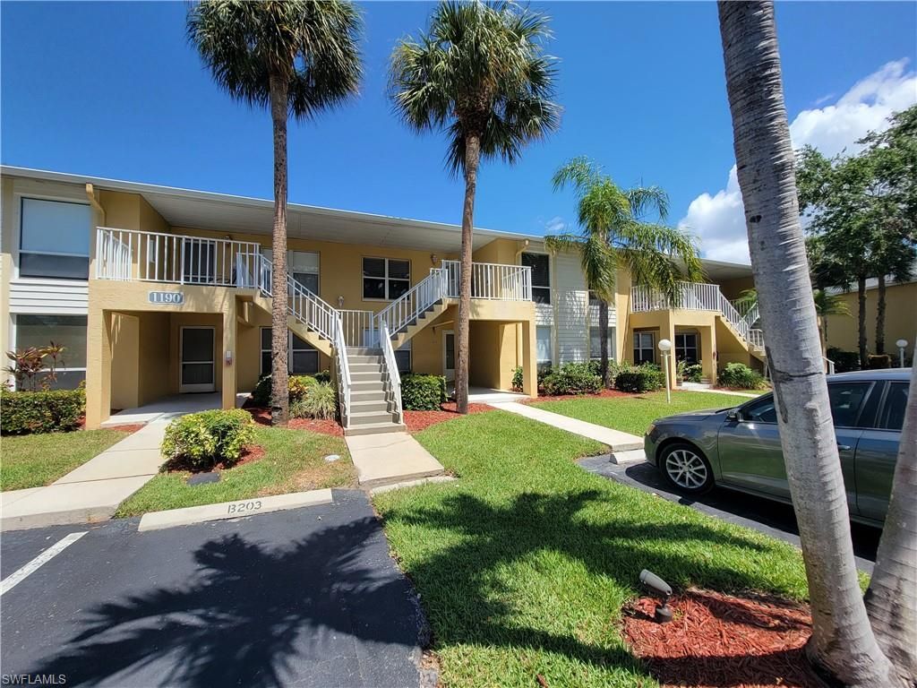1190 Yesica Ann CIR B-204, NAPLES, FL 34110 — exterior