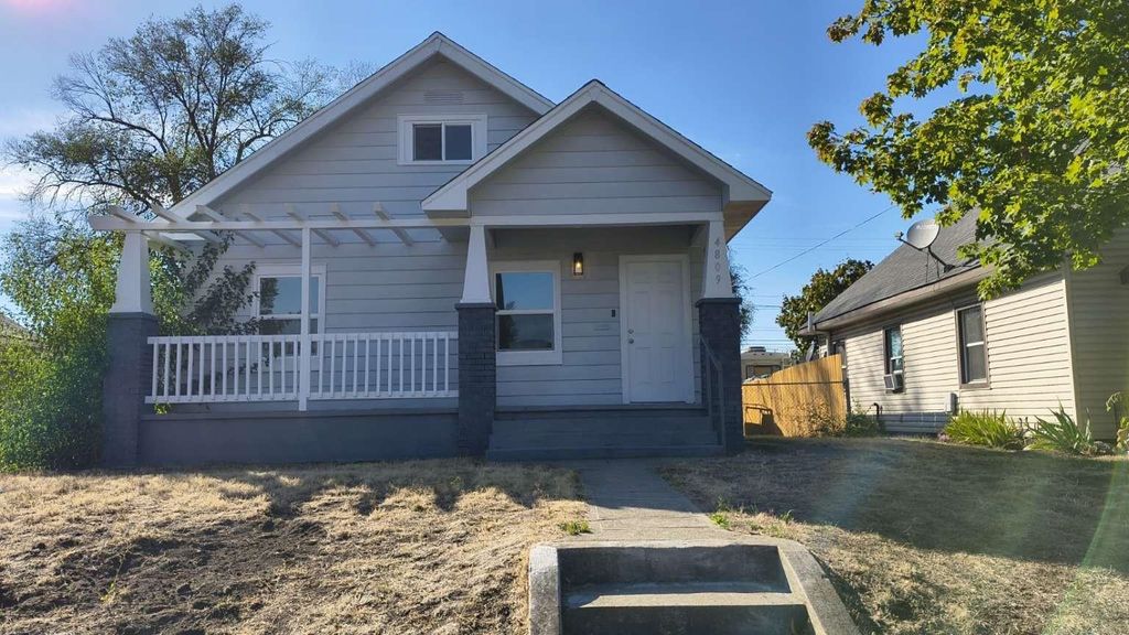 4809 N LEE St, Spokane, WA 99207