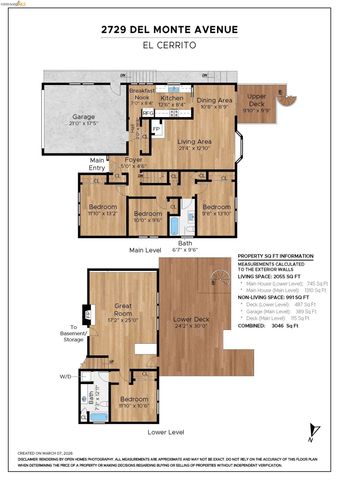 2729 Del Monte Ave, El Cerrito, CA 94530