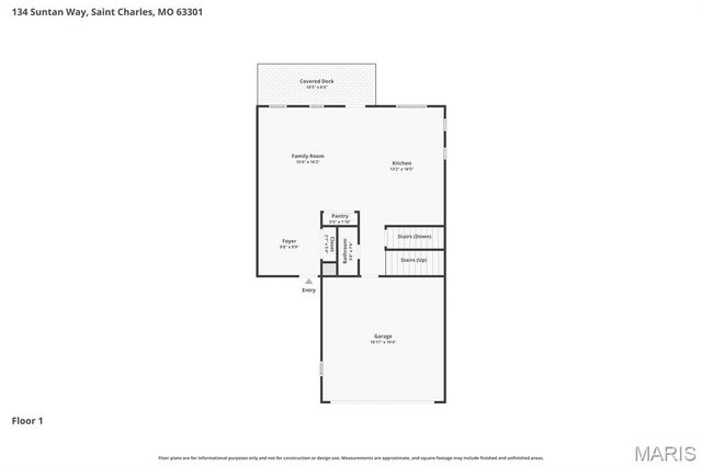 134 Suntan Way, St Charles, MO 63301