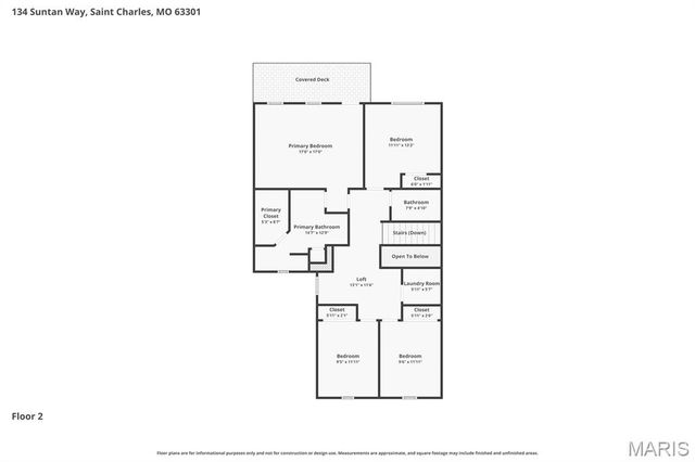 134 Suntan Way, St Charles, MO 63301