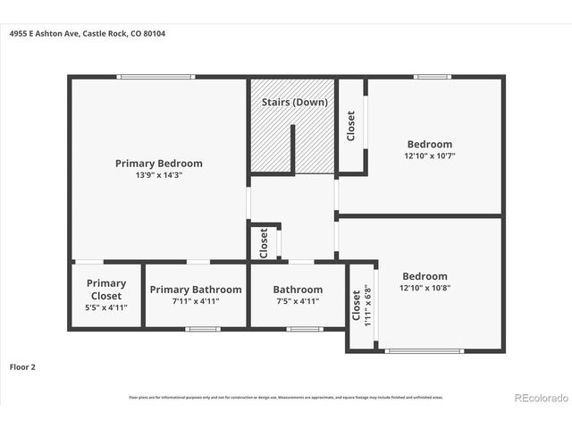 4955 E Ashton Ave, Castle Rock, CO 80104