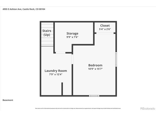4955 E Ashton Ave, Castle Rock, CO 80104