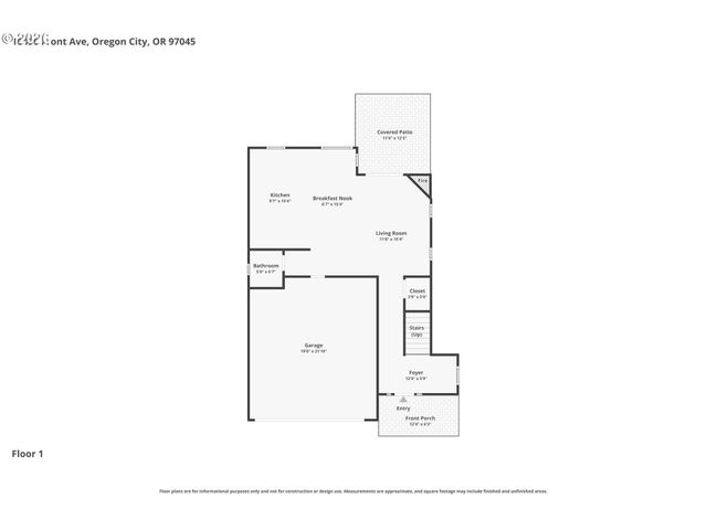 16496 FRONT Ave, Oregon City, OR 97045