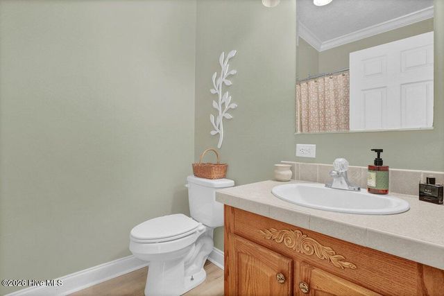 635 Cross Creek Drive, Hampstead, NC 28443