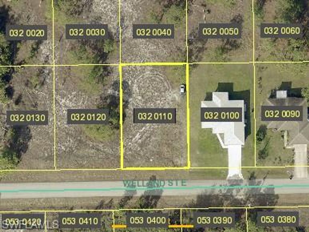 1143 Welland ST E, LEHIGH ACRES, FL 33974 — exterior