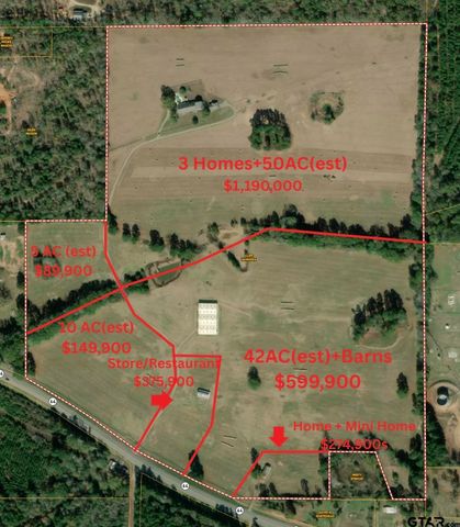 10864 SH 64 W, Overton, TX 75684