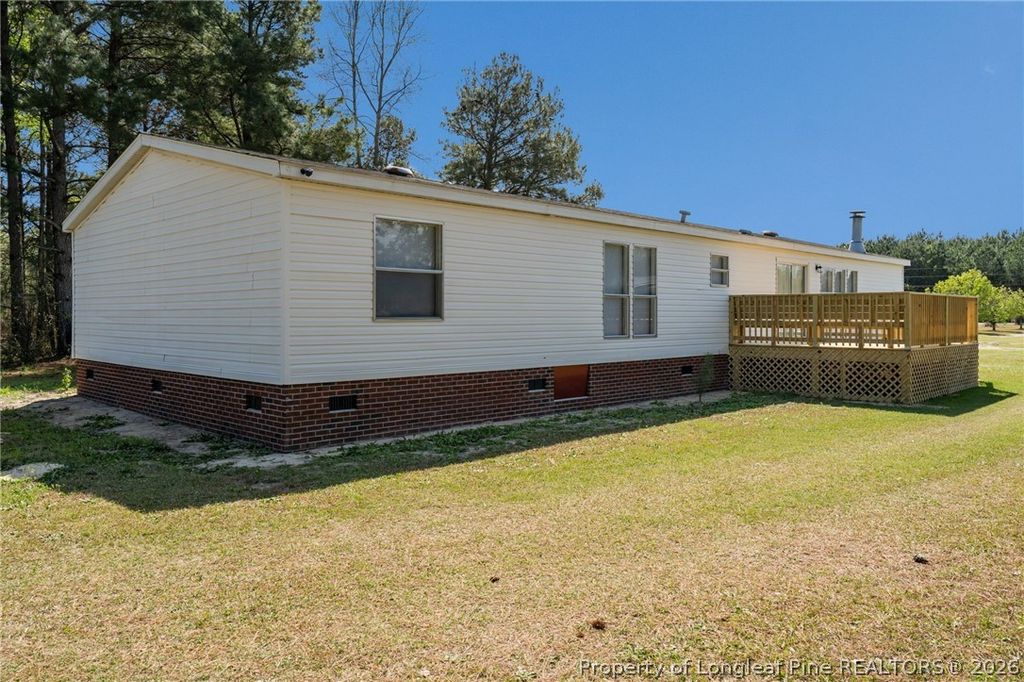 515 Mt Zion Road, Red Springs, NC 28377 — exterior