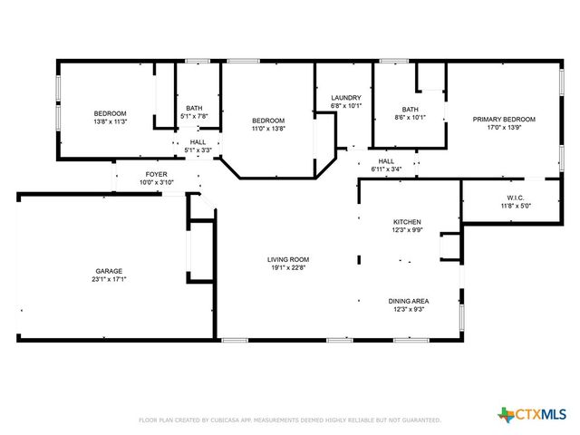 406 Coby, Troy, TX 76579