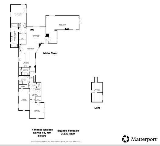 7 Monte Enebro, Santa Fe, NM 87506