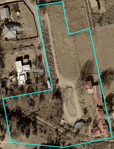 7 Monte Enebro, Santa Fe, NM 87506