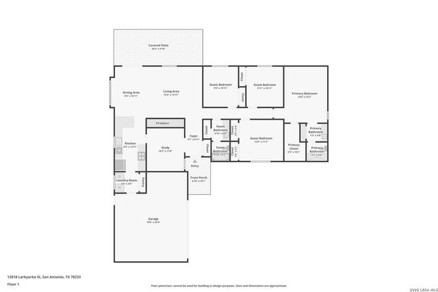 13018 Larkyorke, San Antonio, TX 78233