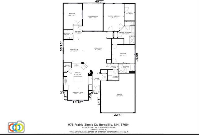 978 PRAIRIE ZINNIA Drive, Bernalillo, NM 87004