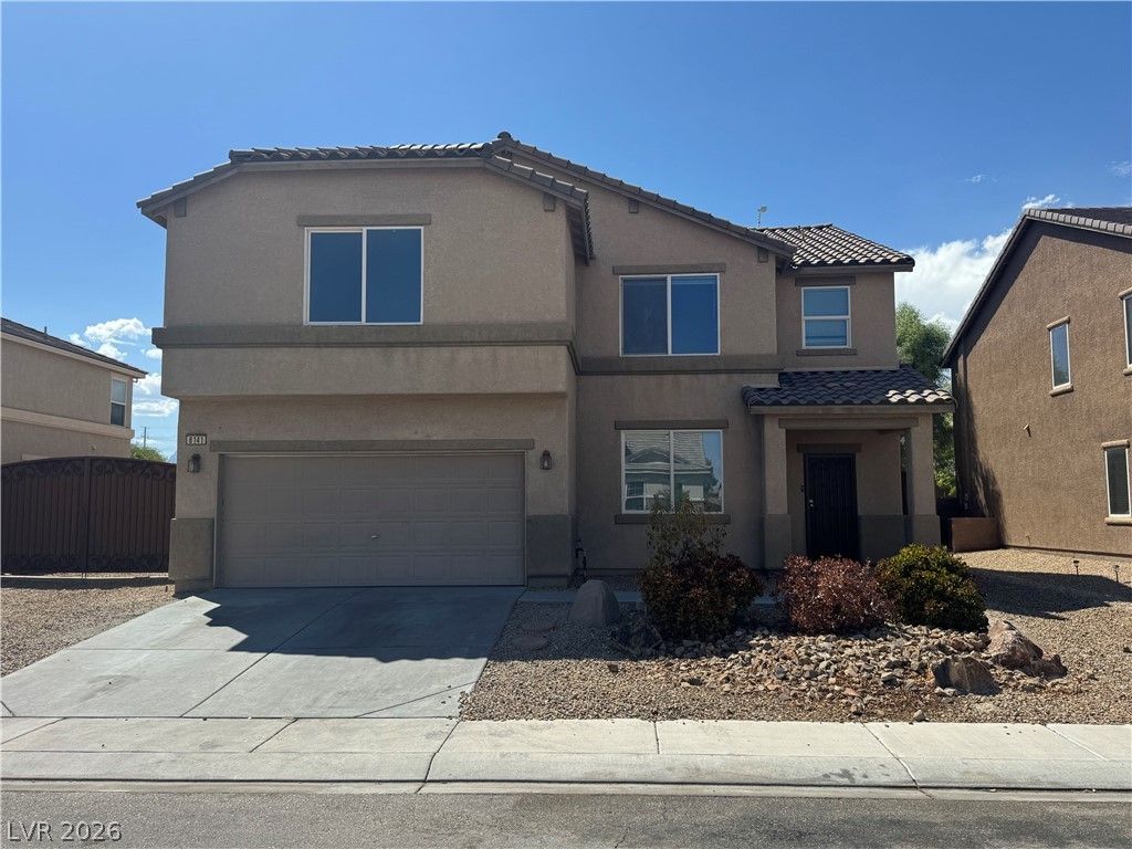 8141 Pink Desert Street, North Las Vegas, NV 89085 — exterior