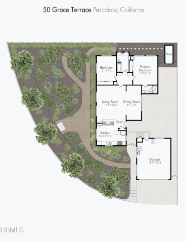 50 Grace Terrace, Pasadena, CA 91105