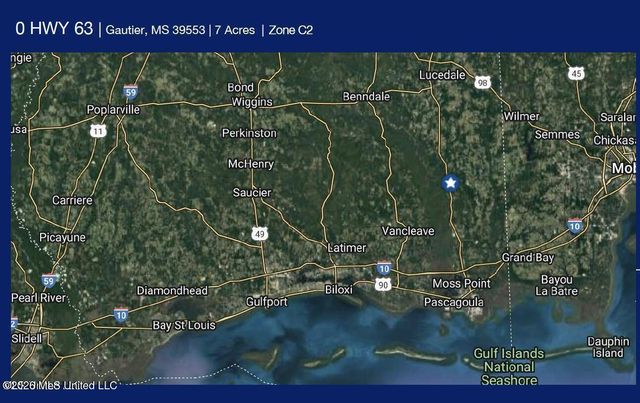 0 Hwy 63, Moss Point, MS 39563