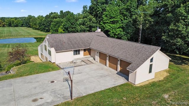 10250 Eagle Road, Davisburg, MI 48350