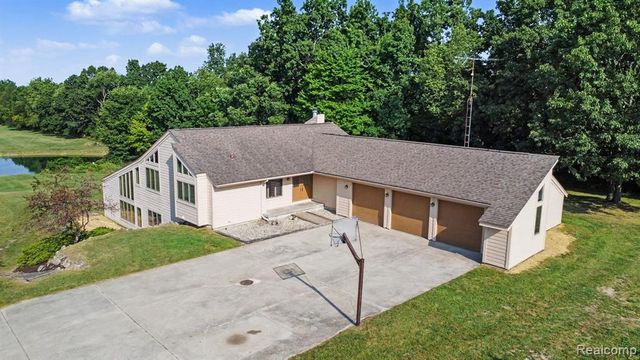 10250 Eagle Road, Davisburg, MI 48350