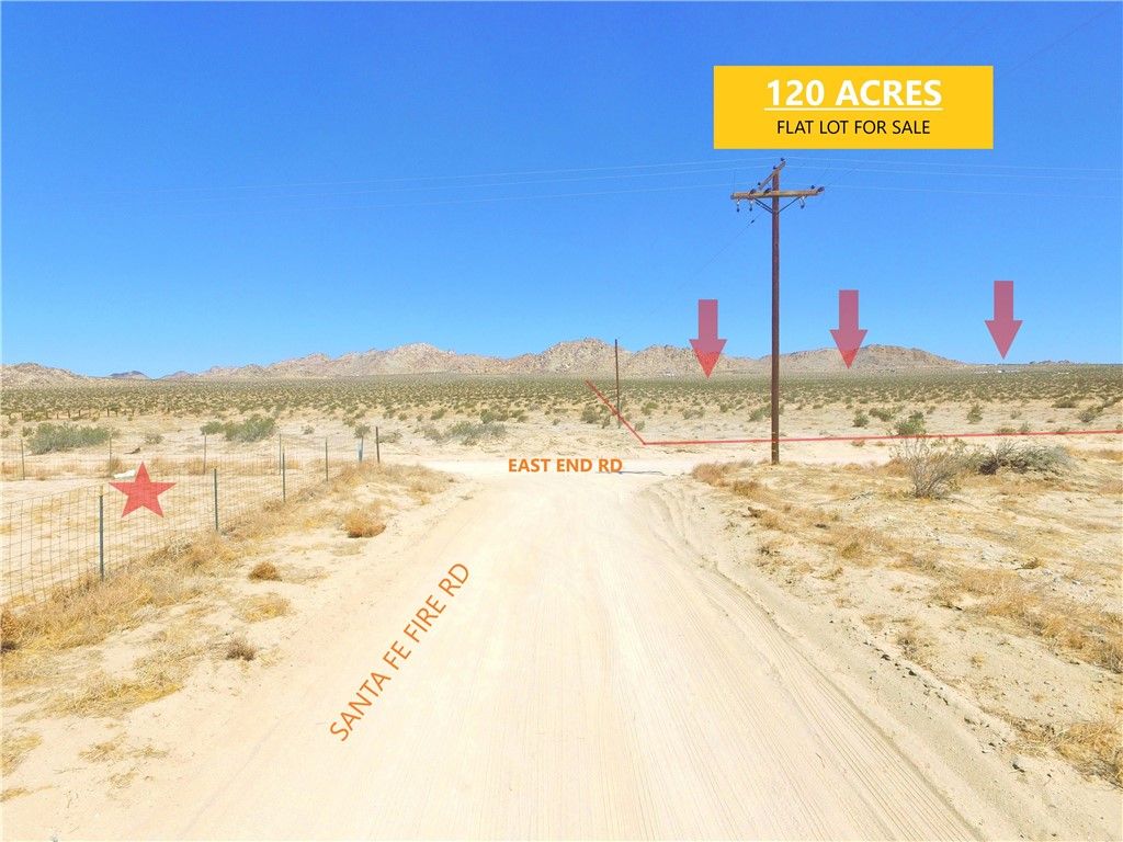 120 ACRES, Lucerne Valley, CA 92356