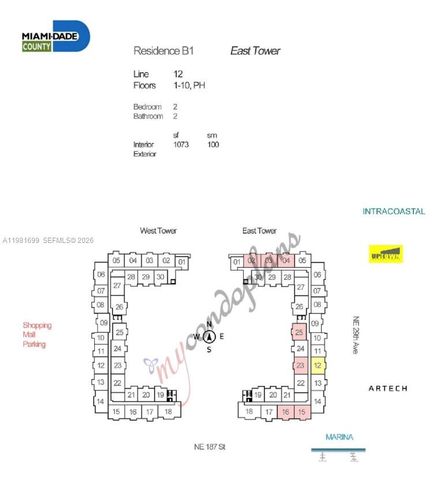 18800 NE 29th Ave 512, Aventura, FL 33180