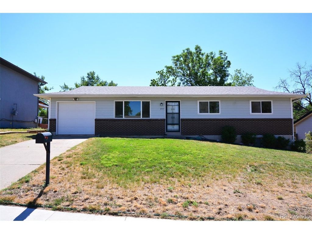 2111 Kodiak Dr, Colorado Springs, CO 80910