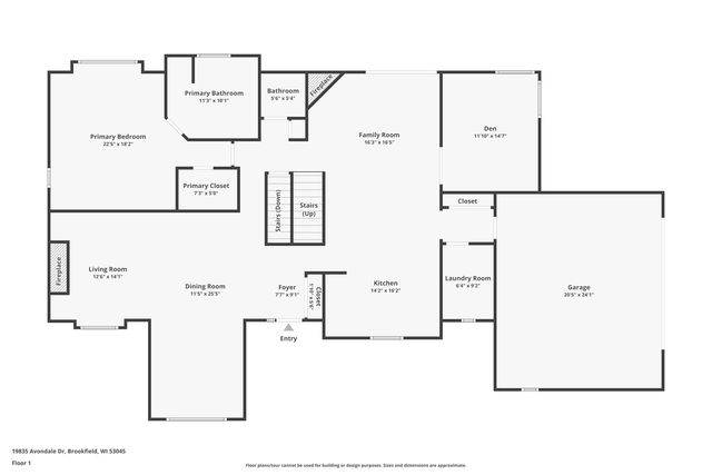 19835 Avondale DRIVE, Brookfield, WI 53045