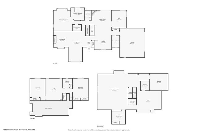 19835 Avondale DRIVE, Brookfield, WI 53045