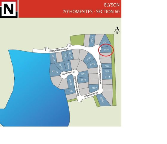 7134 Sadie Highlands Drive, Katy, TX 77493