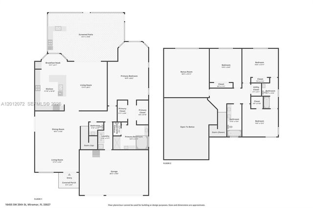 16455 SW 20th Street, Miramar, FL 33027