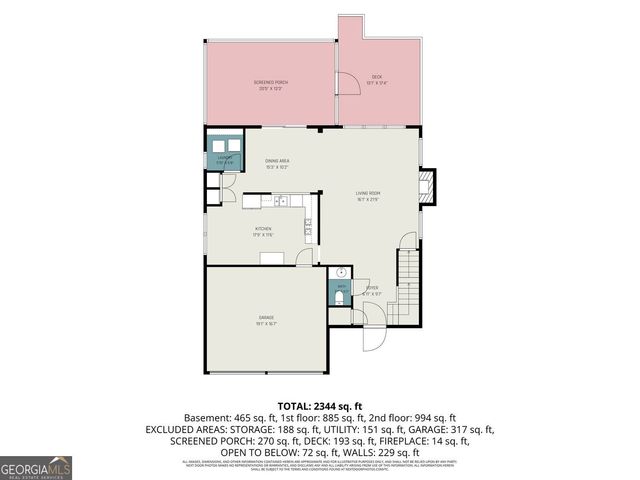 490 Bottesford Drive NW, Kennesaw, GA 30144