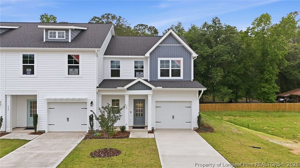 117 Michter Street, Vass, NC 28394 — exterior