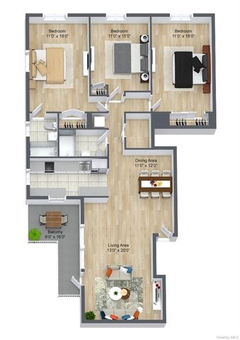 730 Pelham Road 4H, New Rochelle, NY 10805