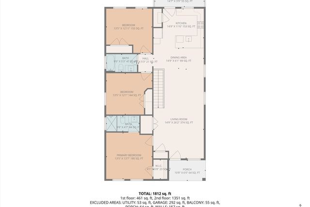 1617 Eastgate AVE, Roanoke, VA 24012