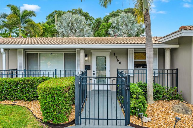 1760 NE 40th Court, Oakland Park, FL 33334