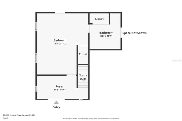 514 WIDEVIEW AVENUE, Tarpon Springs, FL 34689