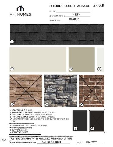 2429 Picual Way Lot 14, New Hill, NC 27562