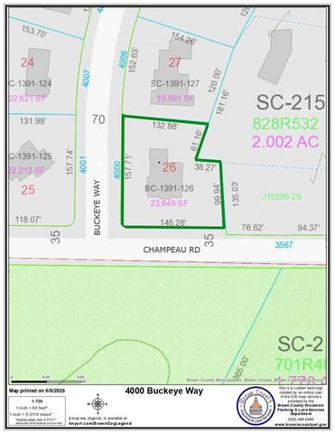 4000 BUCKEYE WAY, Green Bay, WI 54311