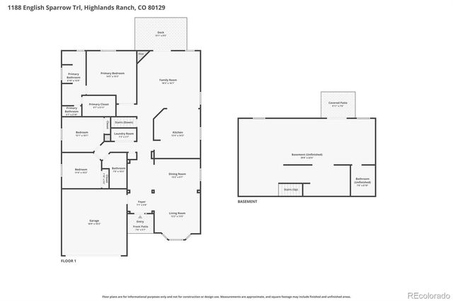 1188 English Sparrow Trail, Highlands Ranch, CO 80129