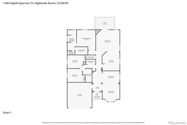 1188 English Sparrow Trail, Highlands Ranch, CO 80129
