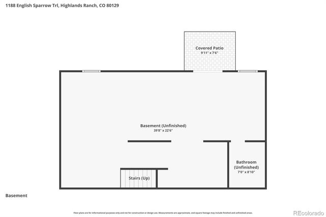 1188 English Sparrow Trail, Highlands Ranch, CO 80129