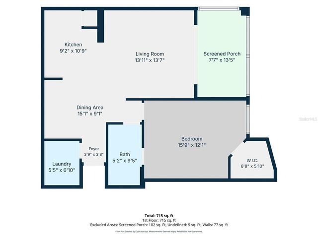 17112 CARRINGTON PARK DRIVE 926, Tampa, FL 33647