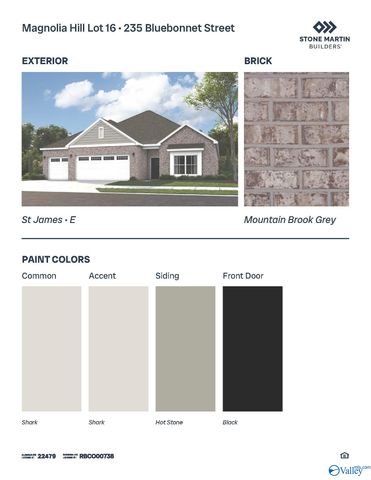 235 Bluebonnet Street, Toney, AL 35773