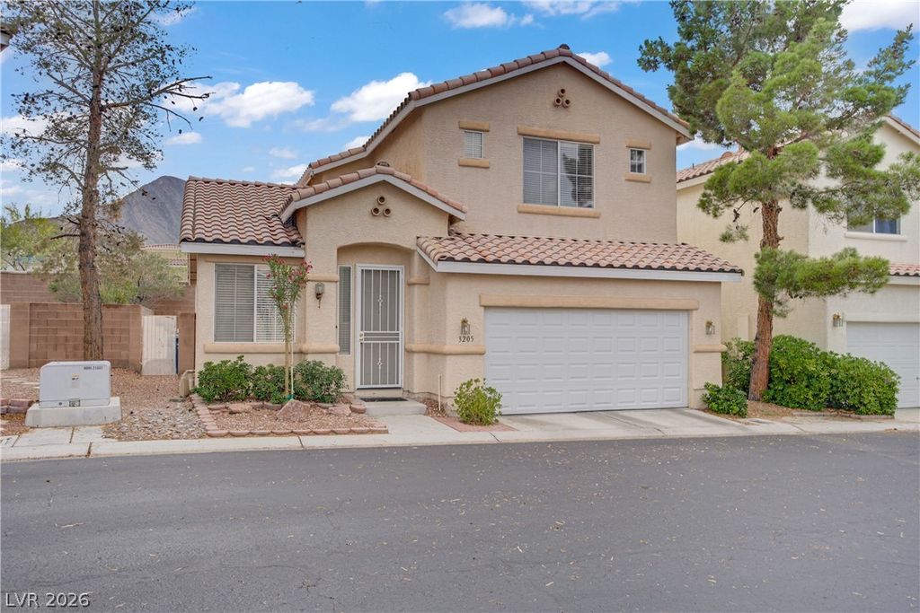 3205 Rainmaker Street, Las Vegas, NV 89129 — exterior