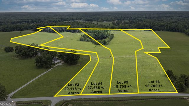 LOT 3 Mask Road - Hanner's Farm North, Brooks, GA 30205