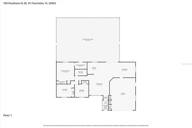 109 PECKHAM STREET SE, Port Charlotte, FL 33952