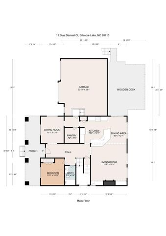 11 Blue Damsel Court, Biltmore Lake, NC 28715