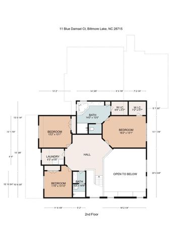 11 Blue Damsel Court, Biltmore Lake, NC 28715