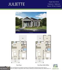 140 Bartow Street, Lot #4, Fayetteville, GA 30214