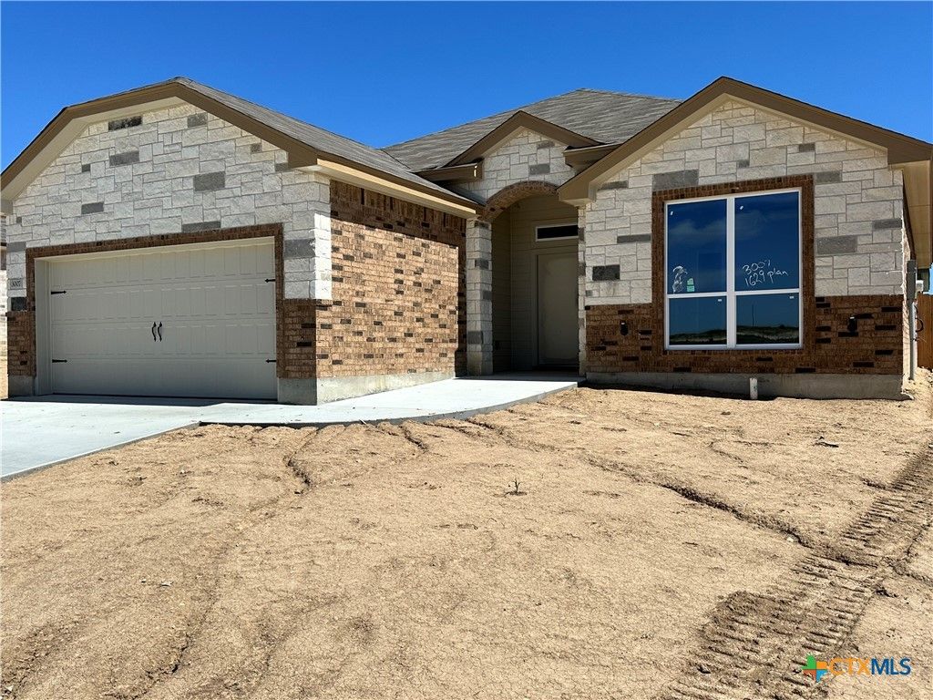 3007 Seeker Street, Killeen, TX 76549