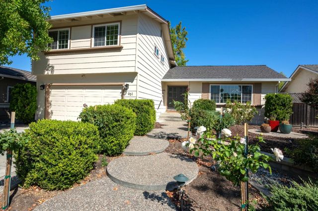 961 Chemise Drive, San Jose, CA 95136